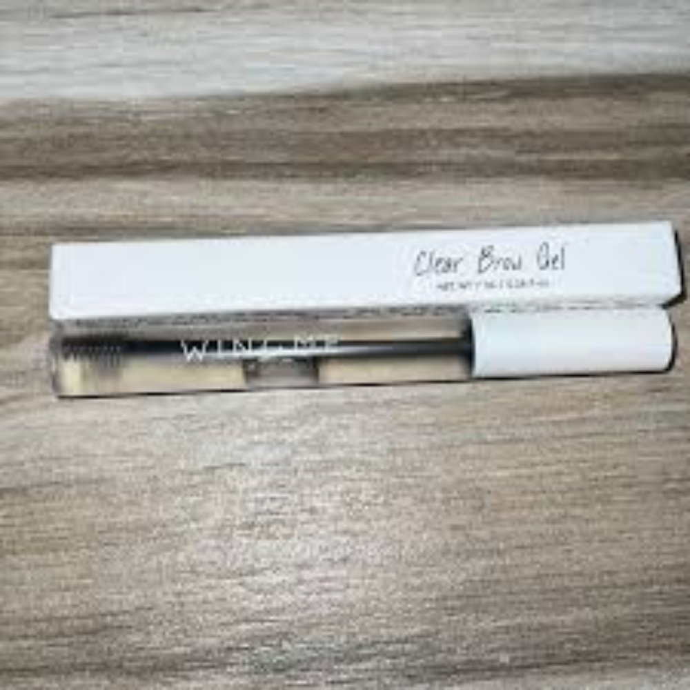 New In Box - Wing Me Clear Brow Gel